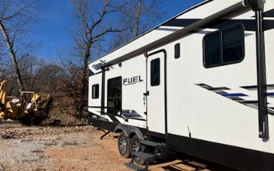Photo of a 2018 Heartland Fuel F-287 Travel Trailer Toy Hauler for sale