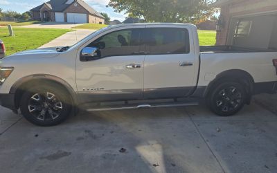 Photo of a 2021 Nissan Titan Platinum Reserve for sale
