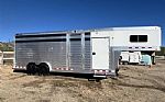 2023 Polo Aluminum Horse Trailer Thumbnail 3