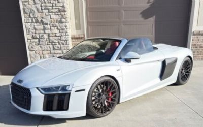 Photo of a 2017 Audi R8 5.2 Quattro V10 Spyder for sale