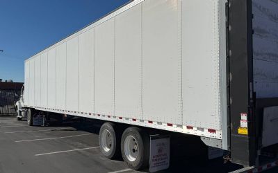 2010 Vanguard 48X102 4500# Holland With Etrac Trailer