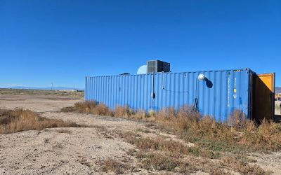 Photo of a 40 HC Shipping Container for sale