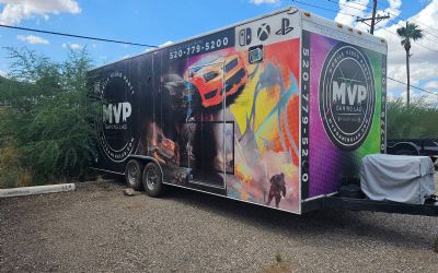 Photo of a 2011 Gaming Utility Trailer Trailer, for sale