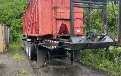 2025 Benlee 7 Axle Roll-Off Trailer 