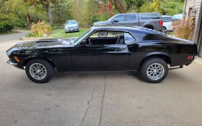 1970 Ford Mustang Mach 1 Project Car 