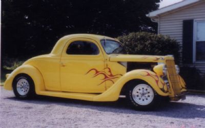 Photo of a 1935 Ford 3 Window Coupe for sale