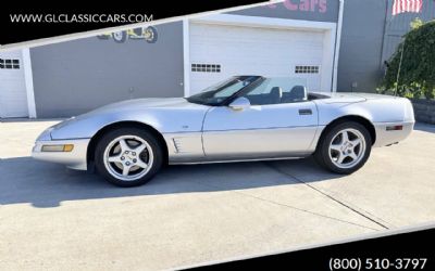 Photo of a 1996 Chevrolet Corvette Base 2DR Convertible for sale