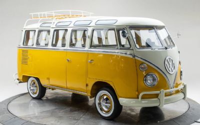 1974 Volkswagen BUS 23 Window Deluxe Samba Replica