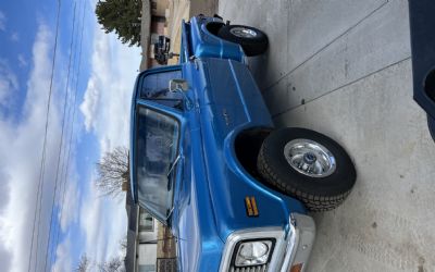 1972 Chevrolet C10 Step Side Classic 