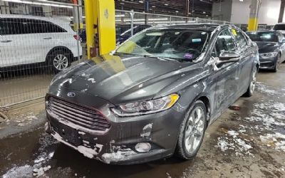 2016 Ford Fusion 4DR SDN Titanium FWD