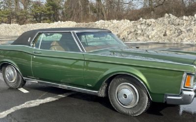 Photo of a 1971 Lincoln Continental Mark III for sale