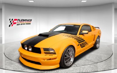 2007 Ford Mustang GT Boss Shinoda 1 Of 3 