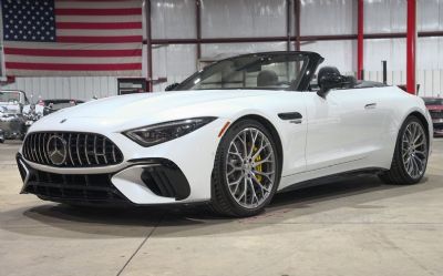 Photo of a 2022 Mercedes-Benz SL63 AMG Roadster for sale