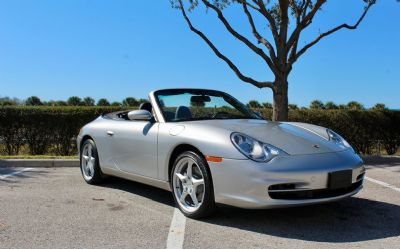 Photo of a 2003 Porsche 911 Carrera 2DR Convertible for sale