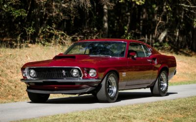 Photo of a 1969 Ford Mustang Boss 429 Fastback for sale