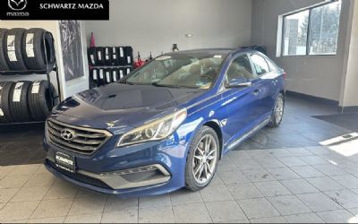 Photo of a 2017 Hyundai Sonata Sedan for sale