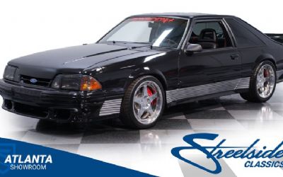 Photo of a 1987 Ford Mustang Coyote Restomod for sale