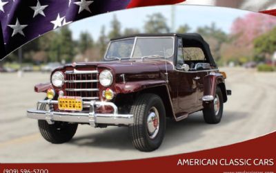 Photo of a 1950 Willys Jeepster Hurricane for sale