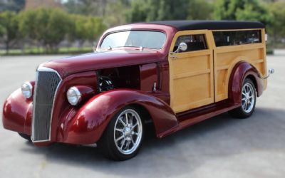 Photo of a 1937 Chevrolet Custom Woodie for sale