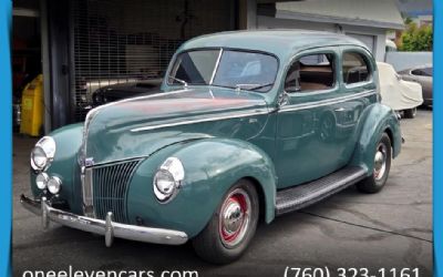 Photo of a 1940 Ford 2 Door Sedan for sale