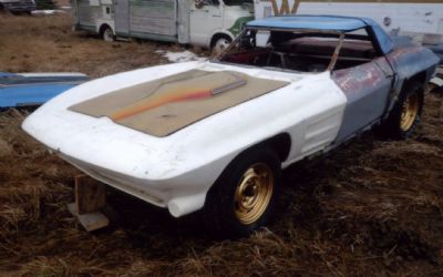 Photo of a 1966 Chevrolet Corvette Convertible for sale
