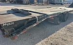 2022 35Ft Gooseneck Dovetail Flatbed Trailer Thumbnail 4