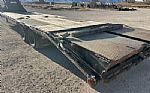 2022 35Ft Gooseneck Dovetail Flatbed Trailer Thumbnail 8
