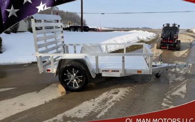 Photo of a 2026 Sport Haven Trailer 5 X 8 Aluminum Landscape Single Axle for sale