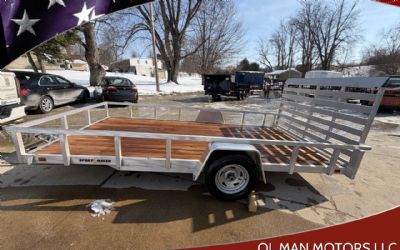 Photo of a 2026 Sport Haven Trailer 7X14 Aluminum Single Axle - 2990 GVW for sale