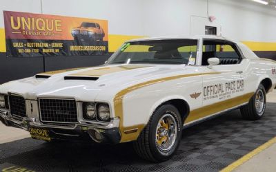 Photo of a 1972 Oldsmobile Hurst/Olds W45 Indianapolis 50 1972 Oldsmobile Hurst/Olds for sale