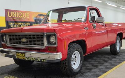 Photo of a 1973 Chevrolet C10 Regular Cab 1973 Chevrolet C10 for sale