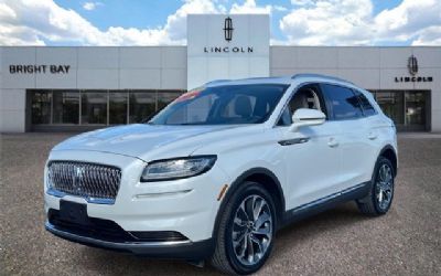Photo of a 2023 Lincoln Nautilus SUV for sale