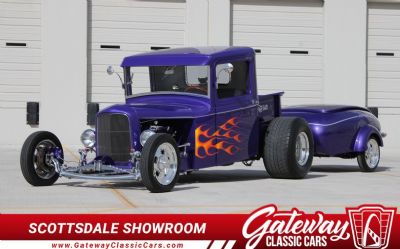 Photo of a 1933 Ford Pickup & Trailer 