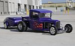 1933 Pickup & Trailer 