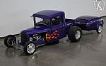 1933 Pickup & Trailer 