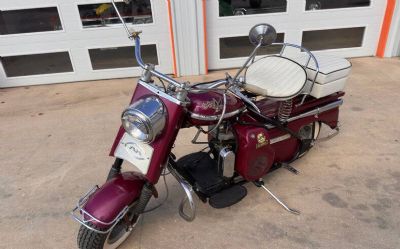 1959 Cushman Super Eagle 