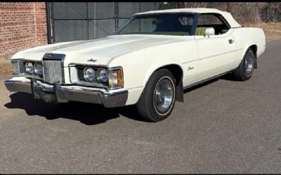 Photo of a 1973 Mercury Cougar Convertible for sale
