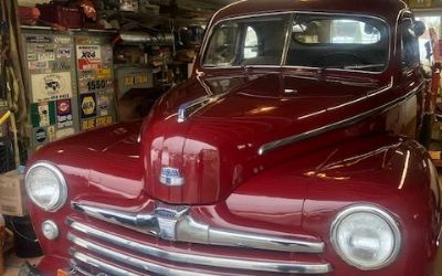 Photo of a 1947 Ford Super Deluxe Sedan for sale