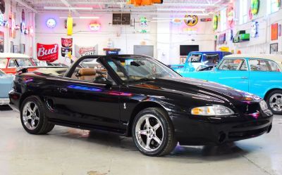 Photo of a 1998 Ford Mustang Cobra Convertible for sale