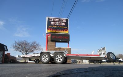 Photo of a 2021 Triton Triton 18' Car Hauler for sale