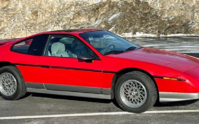 Photo of a 1986 Pontiac Fiero GT for sale