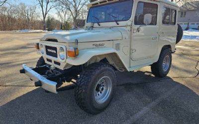 1982 Toyota Land Cruiser 