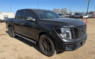 2018 Nissan Titan 
