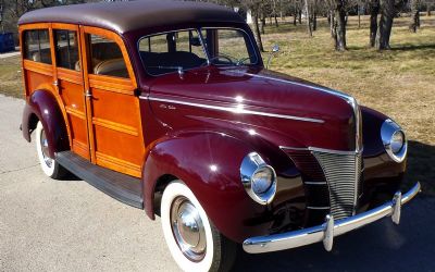 Photo of a 1940 Ford Station Wagon for sale