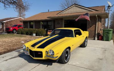 1973 Chevrolet Camaro Z28 