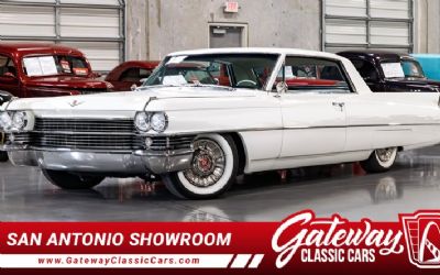 Photo of a 1963 Cadillac Coupe Deville for sale