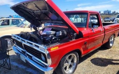 Photo of a 1973 Ford F100 Short Bed Pickup for sale