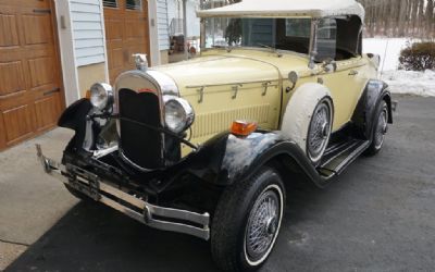 Photo of a 1932 Ford Model A Rumble Seat Roadster Replica for sale