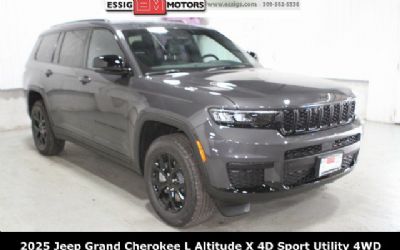 2025 Jeep Grand Cherokee L Altitude X