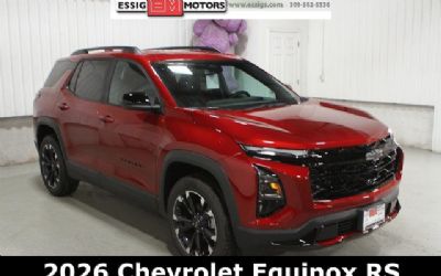 Photo of a 2026 Chevrolet Equinox RS for sale